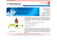 Tablet Screenshot of drsalim.com